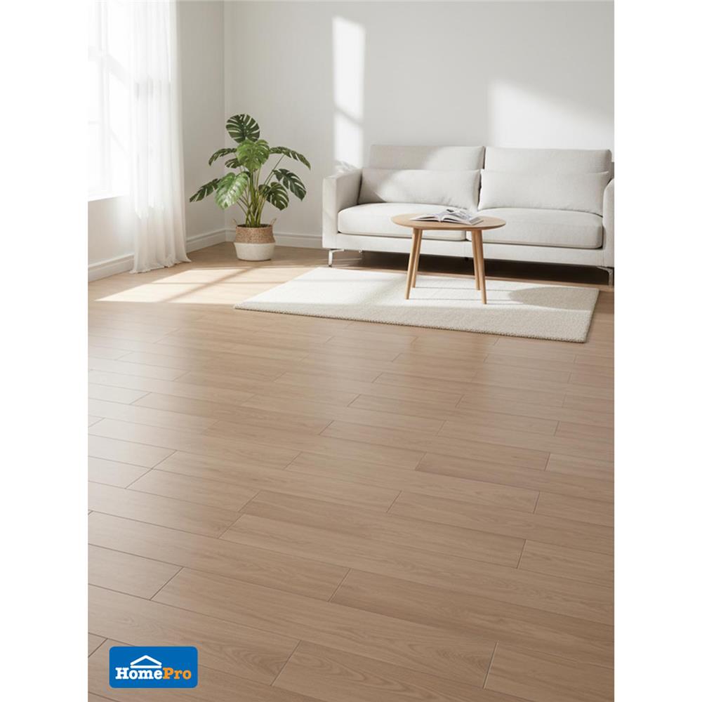 กระเบื้องยางหลังกาว 22.8x121.9 ซม. TARA ไม้โอ๊คอ่อน