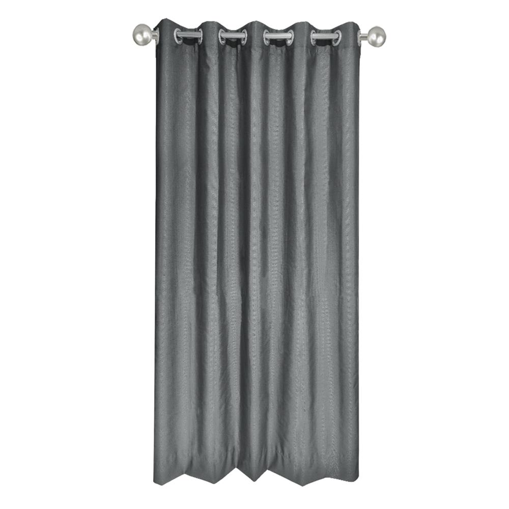 ผ้าม่าน EYELET HOME LIVING STYLE TADEO UV 160x220 ซม. สีเทา