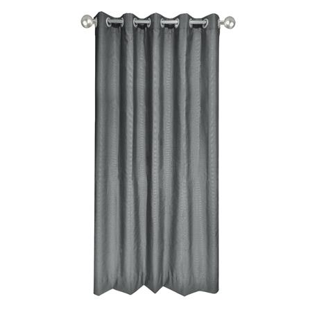 ผ้าม่าน EYELET HOME LIVING STYLE TADEO UV 160x220 ซม. สีเทา_0