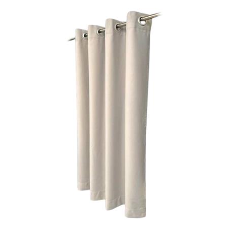 ผ้าม่าน EYELET HOME LIVING STYLE GROVE UV 150x160 ซม. สีครีม_1