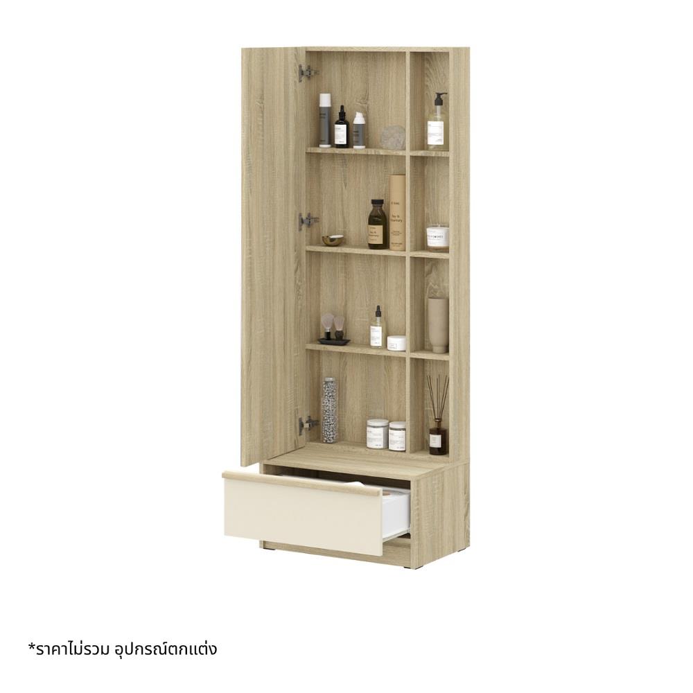 ชุดห้องนอน 5 ฟุต KONCEPT HANNIE 59063781 สีโซลิดโอ๊ค