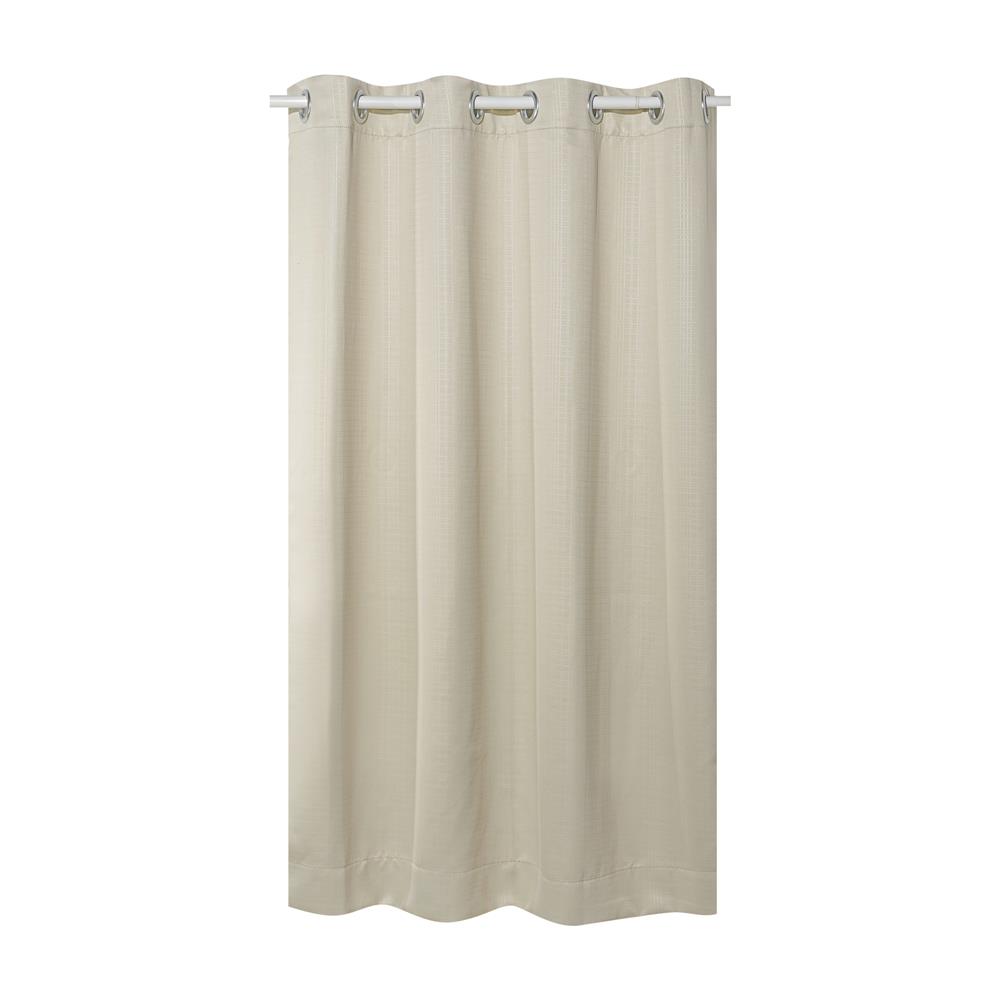 ผ้าม่าน EYELET HOME LIVING STYLE TARTAN UV 140x160 ซม. สีครีม