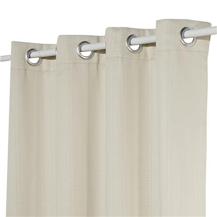 ผ้าม่าน EYELET HOME LIVING STYLE TARTAN UV 140x160 ซม. สีครีม_1