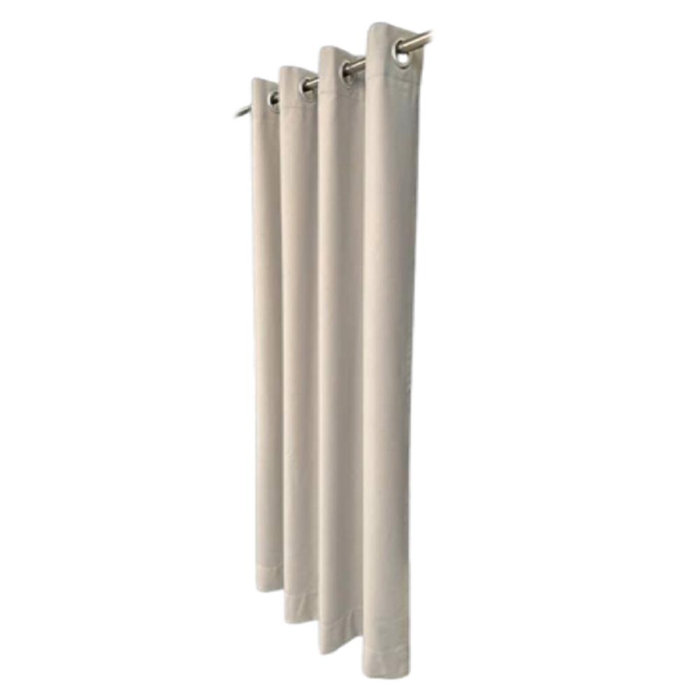 ผ้าม่าน EYELET HOME LIVING STYLE GROVE UV 150x220 ซม. สีครีม