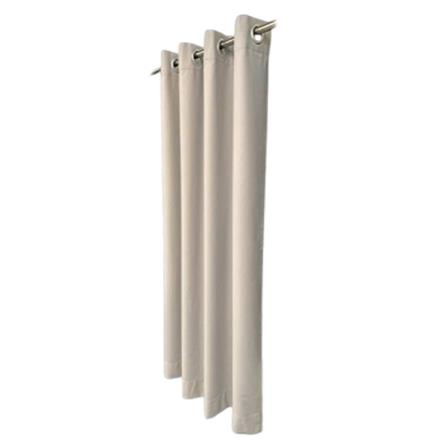 ผ้าม่าน EYELET HOME LIVING STYLE GROVE UV 150x220 ซม. สีครีม_1