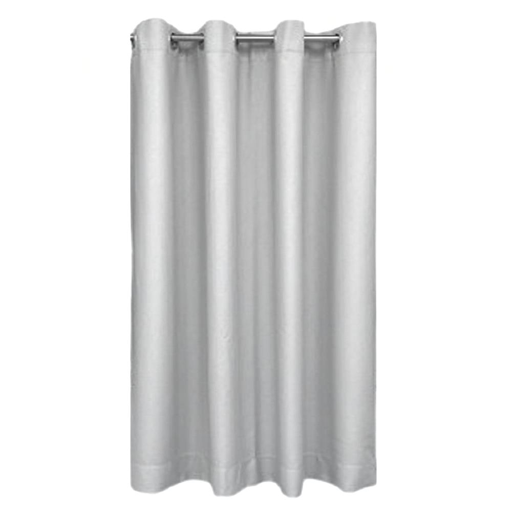 ผ้าม่าน EYELET HOME LIVING STYLE GROVE UV 150x160 ซม. สีเทา