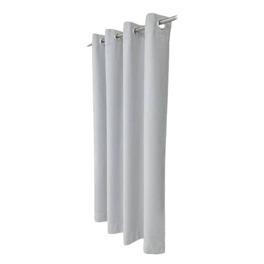 ผ้าม่าน EYELET HOME LIVING STYLE GROVE UV 150x160 ซม. สีเทา