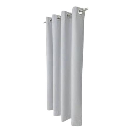 ผ้าม่าน EYELET HOME LIVING STYLE GROVE UV 150x160 ซม. สีเทา_1