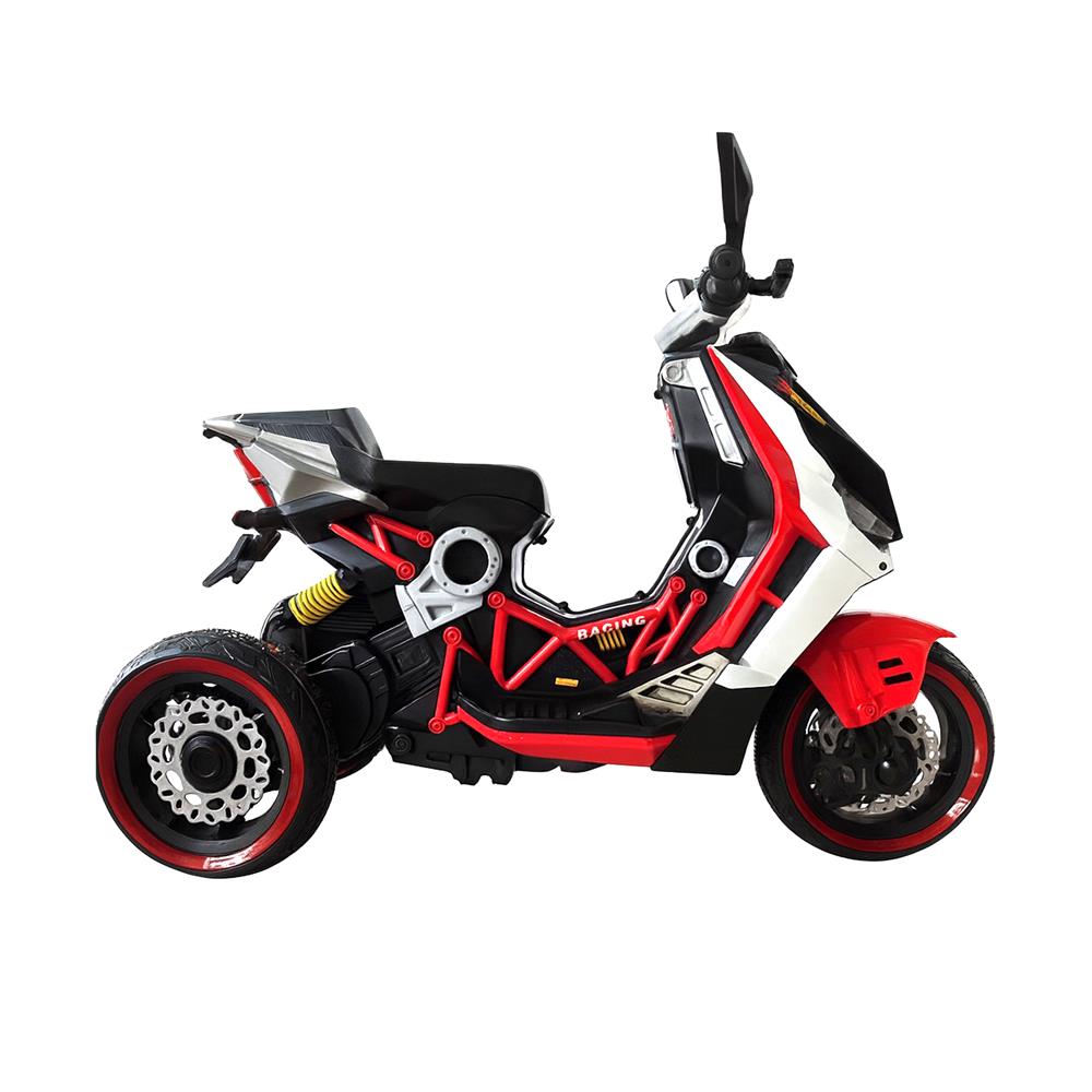 รถเด็กไฟฟ้า GRANDE DRAGSTAR สีแดง