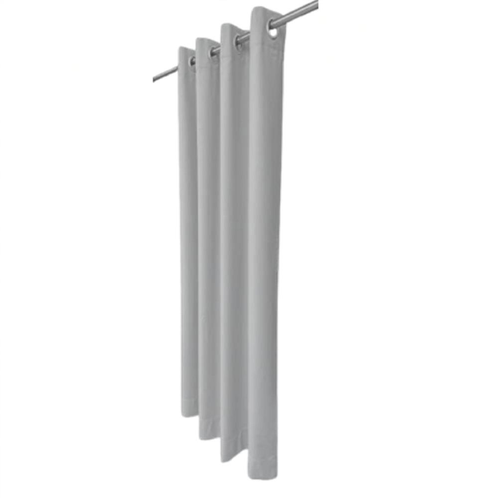 ผ้าม่าน EYELET HOME LIVING STYLE GROVE UV 150x220 ซม. สีเทา