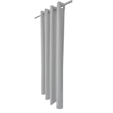 ผ้าม่าน EYELET HOME LIVING STYLE GROVE UV 150x220 ซม. สีเทา_1