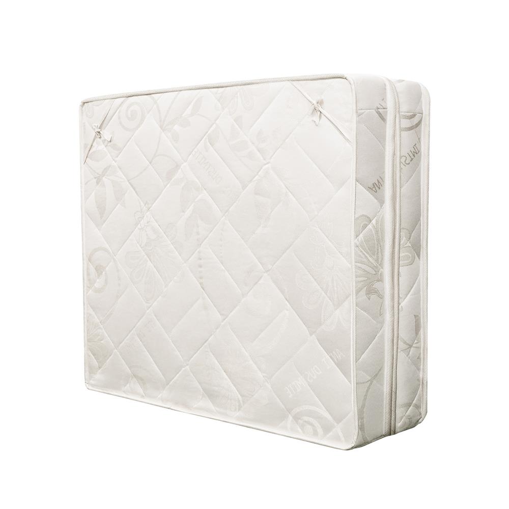 เตียง 2 ชั้น THAIBULL SST2F-TNR4-105 สีขาว/เบาะสีครีม