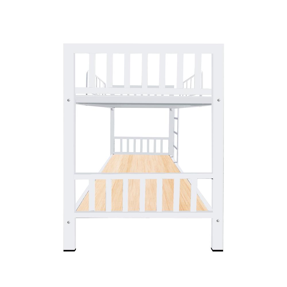 เตียง 2 ชั้น THAIBULL SST2F-TNR4-105 สีขาว/เบาะสีครีม