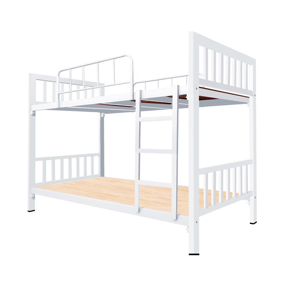 เตียง 2 ชั้น THAIBULL SST2F-TNR4-105 สีขาว/เบาะสีครีม