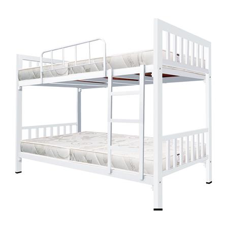 เตียง 2 ชั้น THAIBULL SST2F-TNR4-105 สีขาว/เบาะสีครีม_0