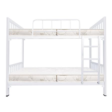 เตียง 2 ชั้น THAIBULL SST2F-TNR4-105 สีขาว/เบาะสีครีม_1