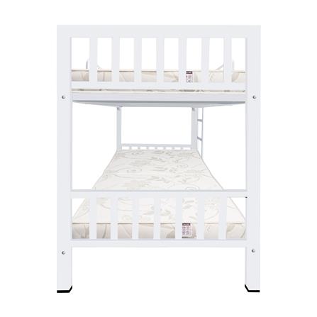 เตียง 2 ชั้น THAIBULL SST2F-TNR4-105 สีขาว/เบาะสีครีม_2