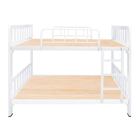 เตียง 2 ชั้น THAIBULL SST2F-TNR4-105 สีขาว/เบาะสีครีม_7