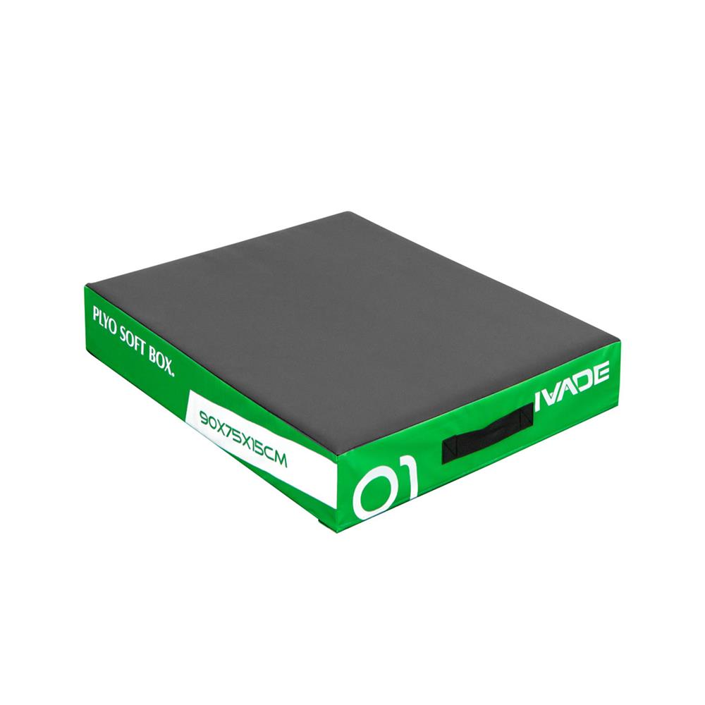 กล่องกระโดด IVADE PRO 90x75x15 ซม. สีเขียว