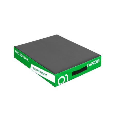 กล่องกระโดด IVADE PRO 90x75x15 ซม. สีเขียว_0