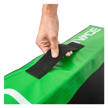 กล่องกระโดด IVADE PRO 90x75x15 ซม. สีเขียว_4