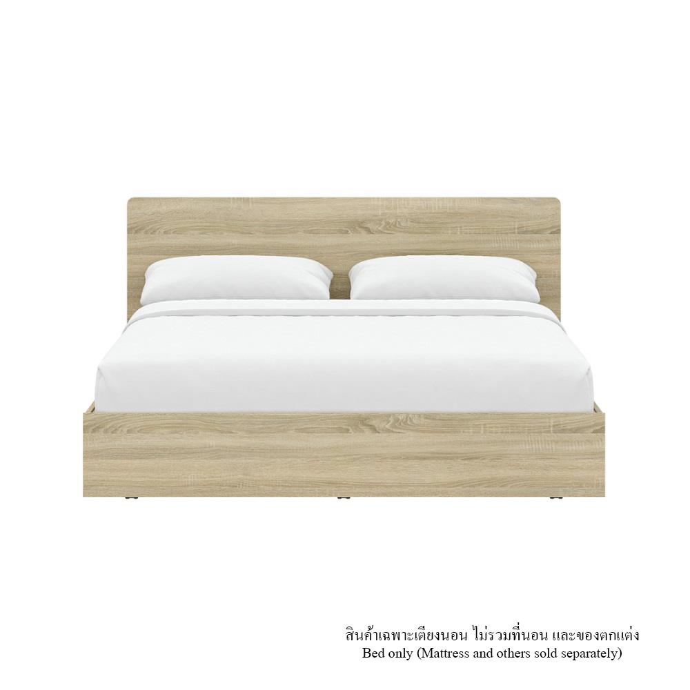 ชุดห้องนอน 6 ฟุต KONCEPT HANNIE 59063582 สีโซลิดโอ๊ค