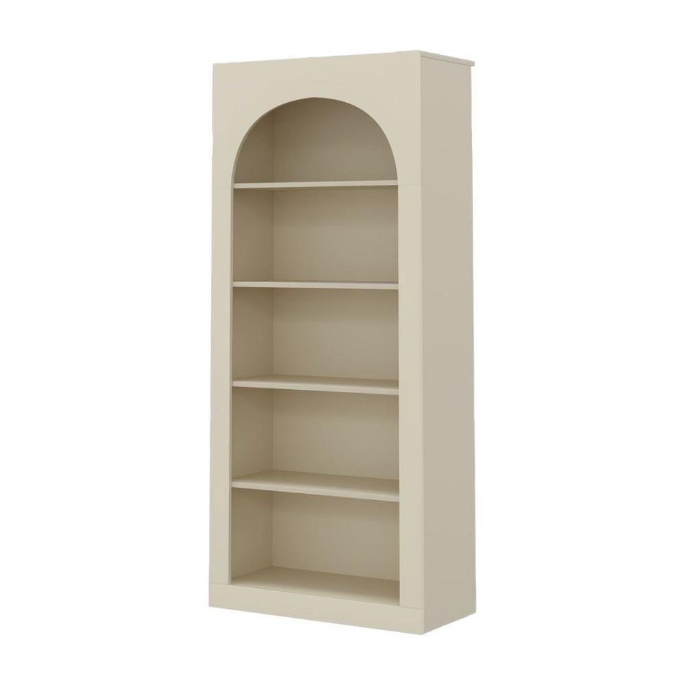 ตู้สูง บานโล่ง KONCEPT BLANCA 19241045 80 ซม. สีครีม