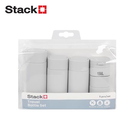 ชุดขวดแบ่งพกพา STACKO TRAVEL SET (5 ชิ้น)_0