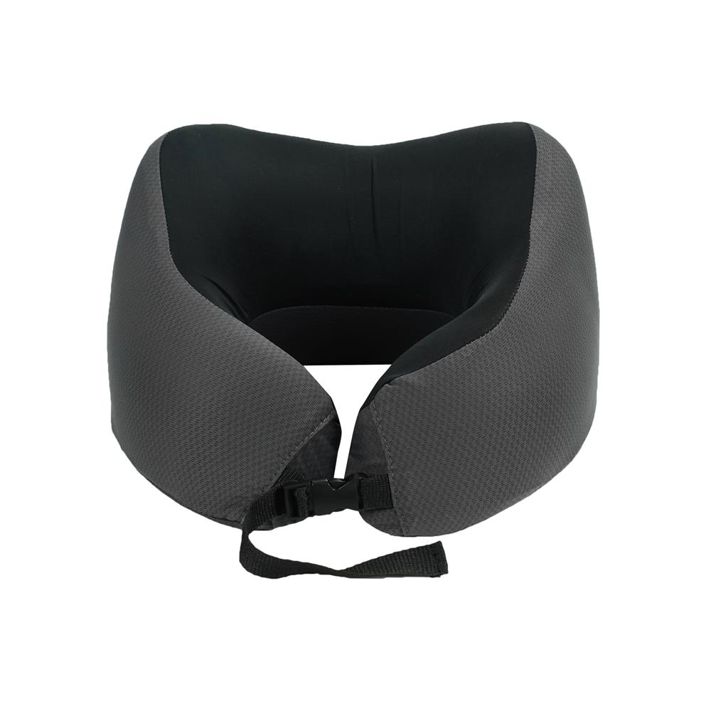 หมอนรองคอ HOME LIVING STYLE ROUTE-H 10x9.5 นิ้ว สีดำ