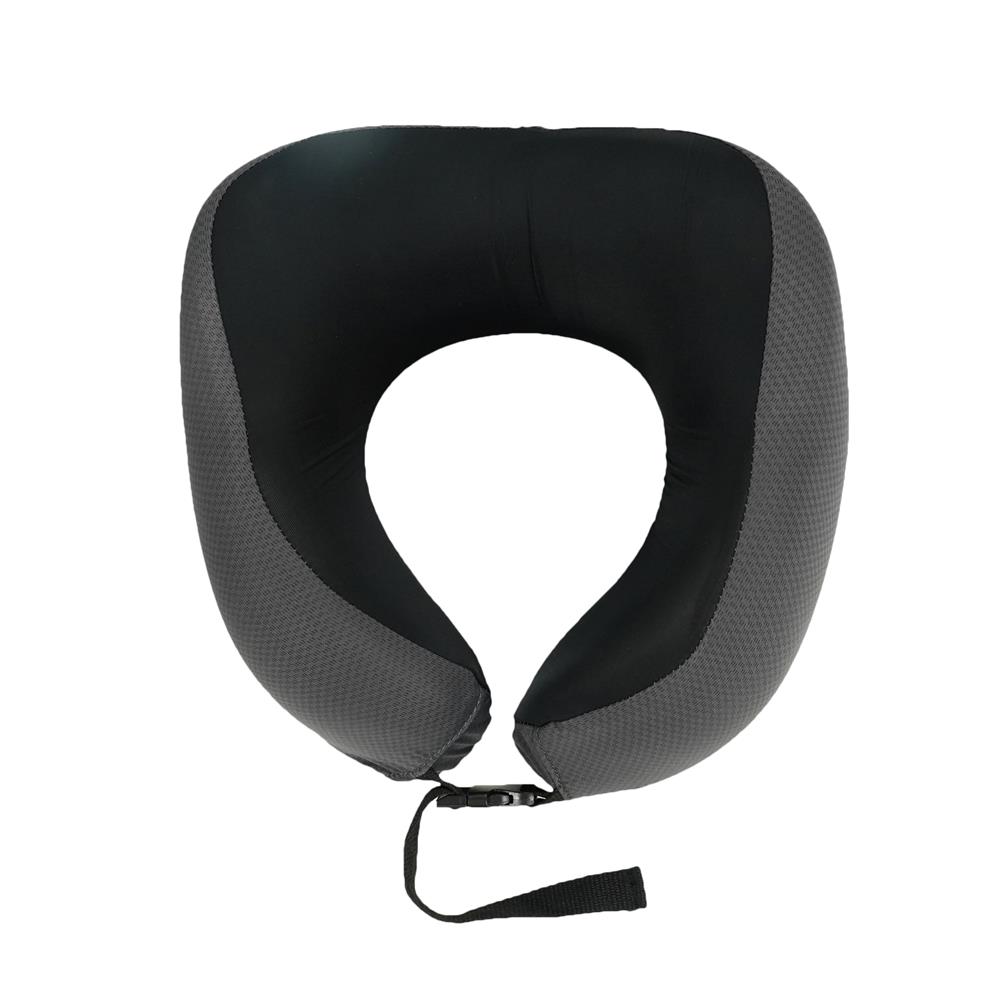 หมอนรองคอ HOME LIVING STYLE ROUTE-H 10x9.5 นิ้ว สีดำ