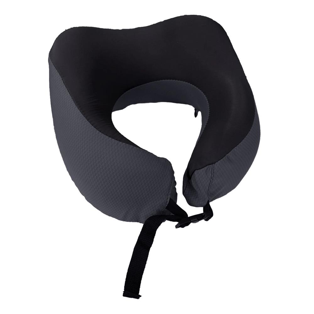 หมอนรองคอ HOME LIVING STYLE ROUTE-H 10x9.5 นิ้ว สีดำ