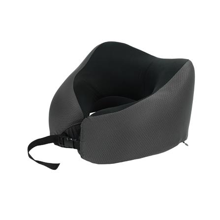 หมอนรองคอ HOME LIVING STYLE ROUTE-H 10x9.5 นิ้ว สีดำ_0