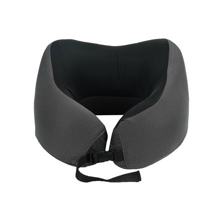 หมอนรองคอ HOME LIVING STYLE ROUTE-H 10x9.5 นิ้ว สีดำ_1