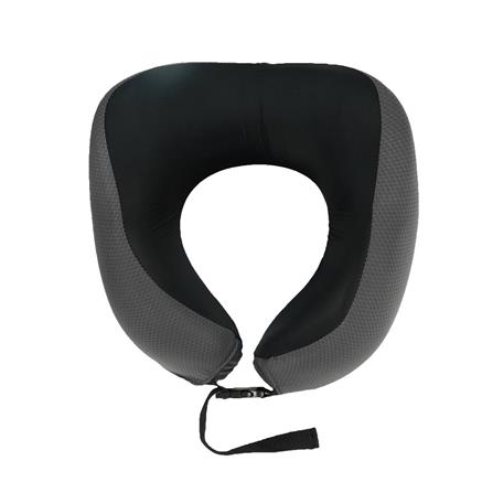 หมอนรองคอ HOME LIVING STYLE ROUTE-H 10x9.5 นิ้ว สีดำ_2