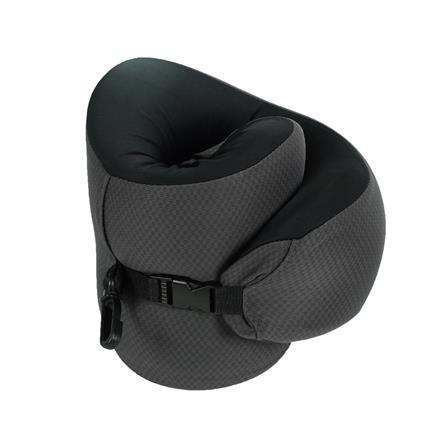 หมอนรองคอ HOME LIVING STYLE ROUTE-H 10x9.5 นิ้ว สีดำ_3