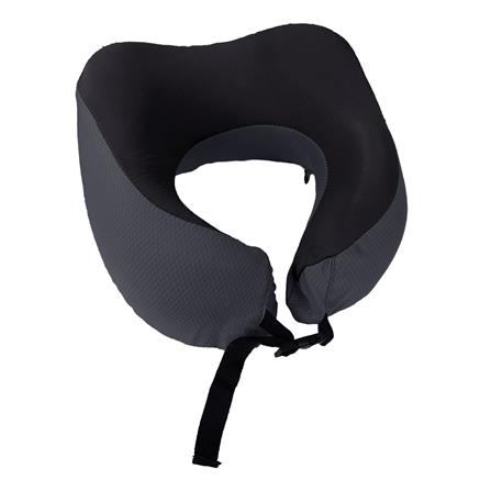 หมอนรองคอ HOME LIVING STYLE ROUTE-H 10x9.5 นิ้ว สีดำ_0