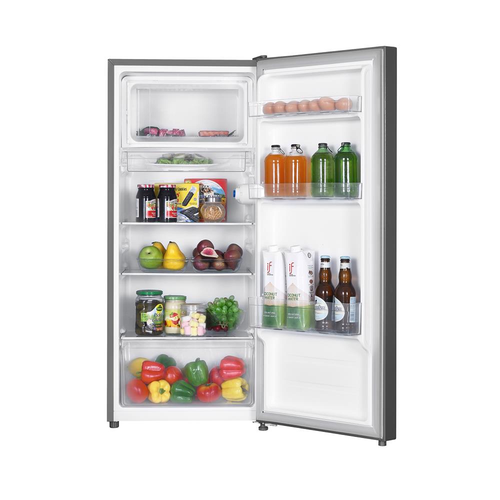 ตู้เย็น 1 ประตู SHARP SJ-S150XT-DK 5.4 คิว สีเทาเข้ม