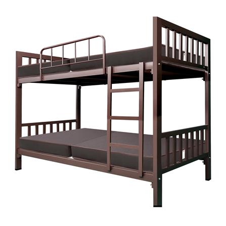 เตียง 2 ชั้น THAIBULL SST2F-TNR4-105 สีน้ำตาล_0