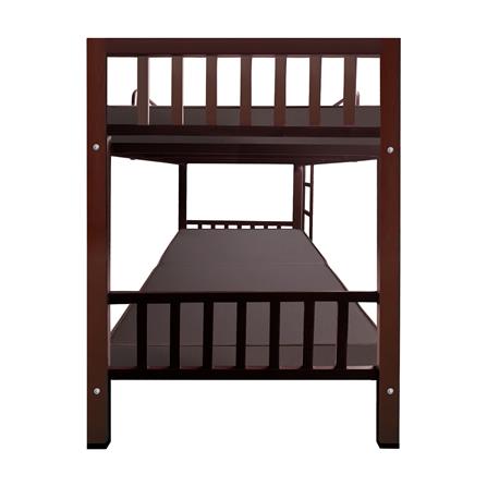 เตียง 2 ชั้น THAIBULL SST2F-TNR4-105 สีน้ำตาล_2