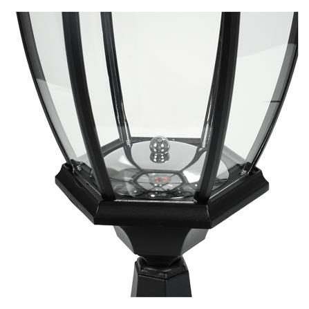 ไฟหัวเสา SOLAR CARINI 1602FL 3 วัตต์ DAYLIGHT/COOL WHITE/WARM WHITE สีดำ_2