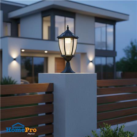 ไฟหัวเสา SOLAR CARINI 1602FL 3 วัตต์ DAYLIGHT/COOL WHITE/WARM WHITE สีดำ_4