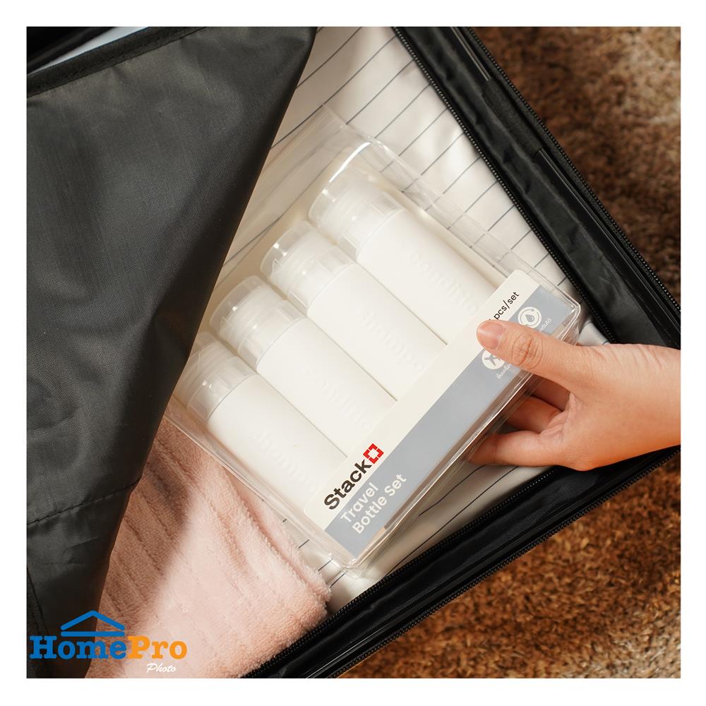ชุดขวดแบ่งพกพา STACKO TRAVEL SET 90 มล. (4 ชิ้น)