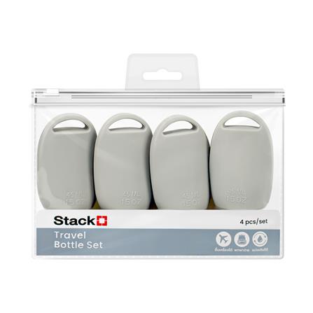 ชุดขวดแบ่งพกพา STACKO TRAVEL SET 45 มล. (4 ชิ้น)_0
