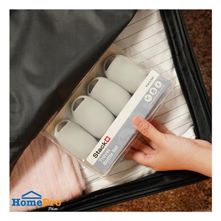 ชุดขวดแบ่งพกพา STACKO TRAVEL SET 45 มล. (4 ชิ้น)_5
