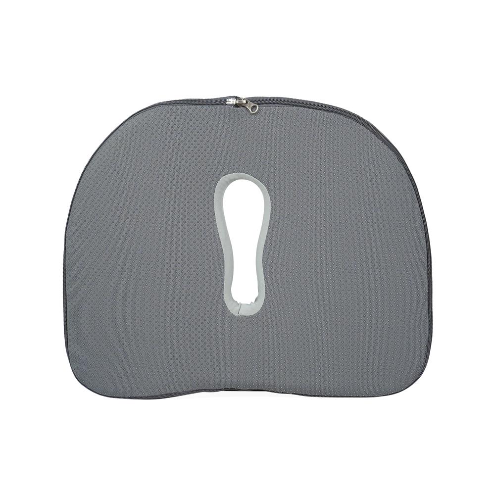 เบาะรองนั่ง HOME LIVING STYLE CLEO-H 17.5x14 นิ้ว สีน้ำเงิน/เทา