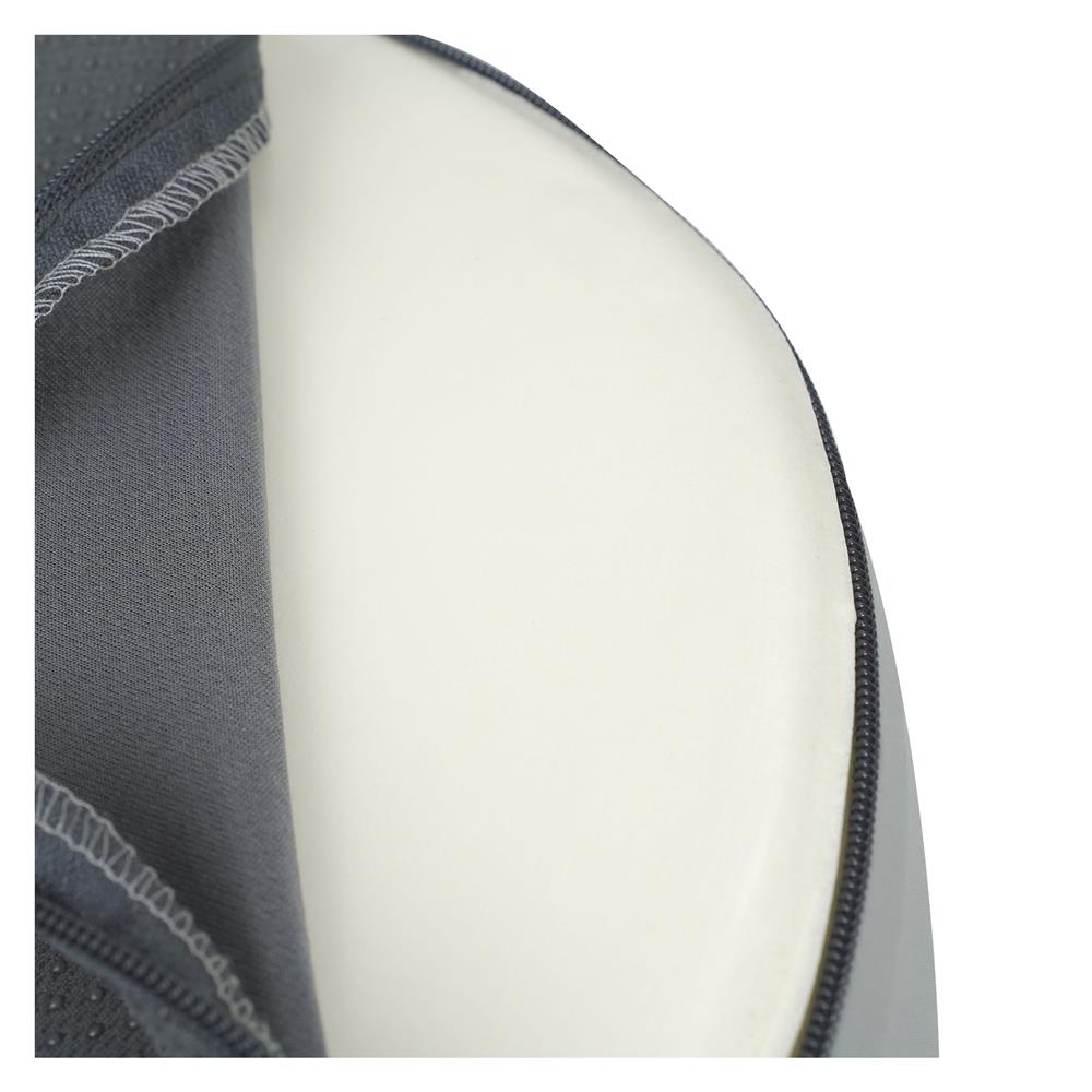 เบาะรองนั่ง HOME LIVING STYLE CLEO-H 17.5x14 นิ้ว สีน้ำเงิน/เทา