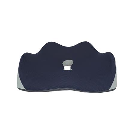 เบาะรองนั่ง HOME LIVING STYLE CLEO-H 17.5x14 นิ้ว สีน้ำเงิน/เทา_2