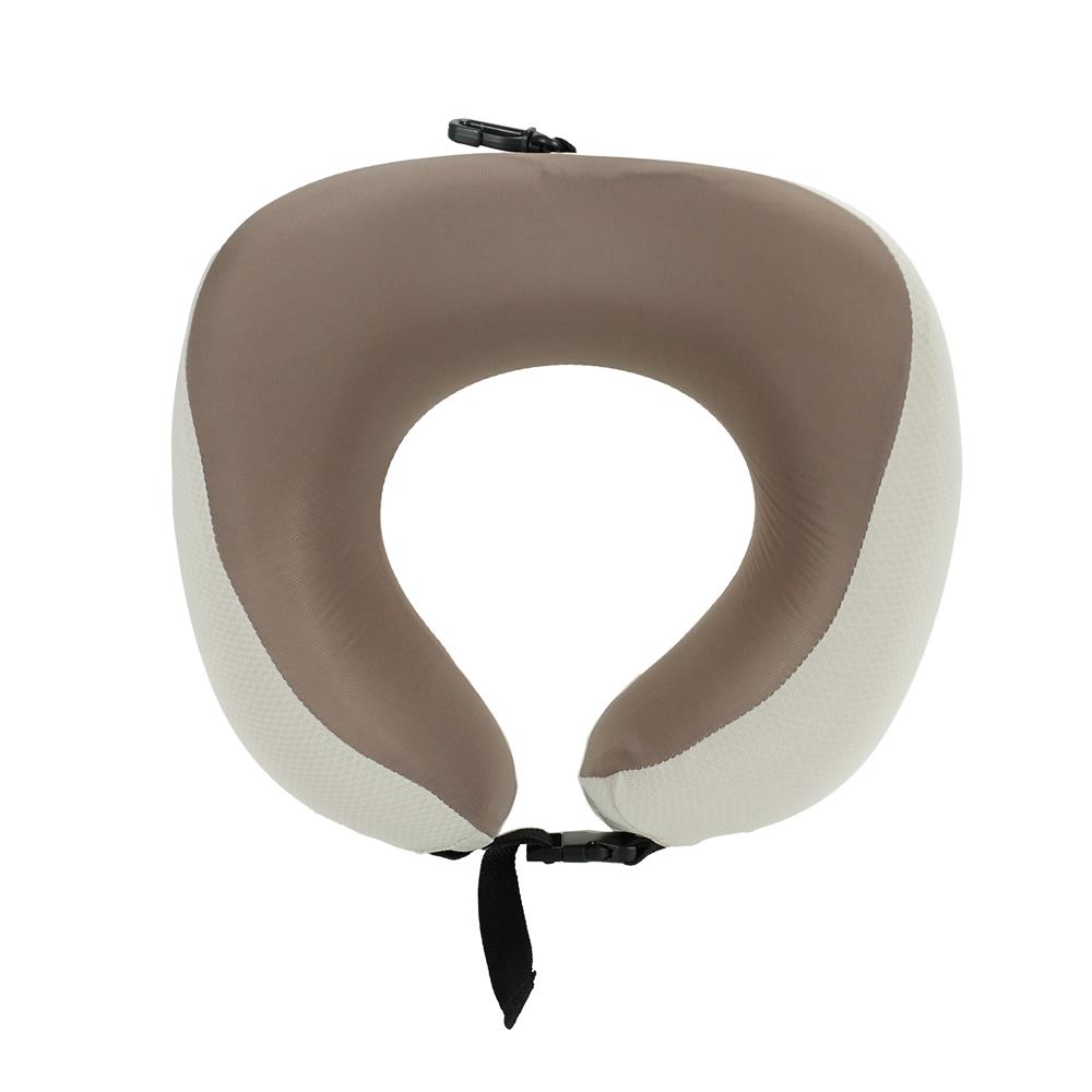 หมอนรองคอ HOME LIVING STYLE ROUTE-H 10x9.5 นิ้ว สีน้ำตาล