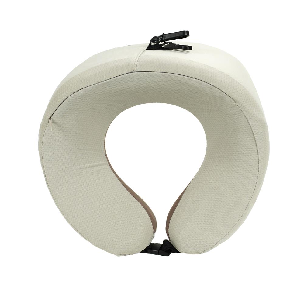 หมอนรองคอ HOME LIVING STYLE ROUTE-H 10x9.5 นิ้ว สีน้ำตาล