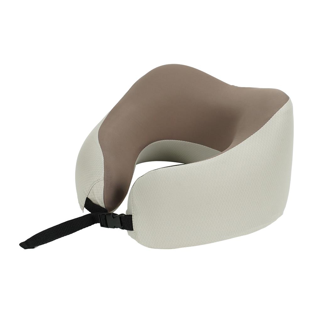 หมอนรองคอ HOME LIVING STYLE ROUTE-H 10x9.5 นิ้ว สีน้ำตาล